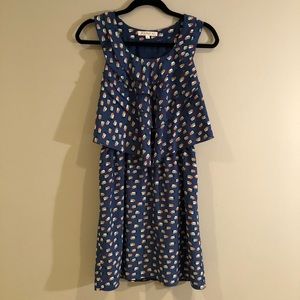 Joy Joy // Fish Print Dress
